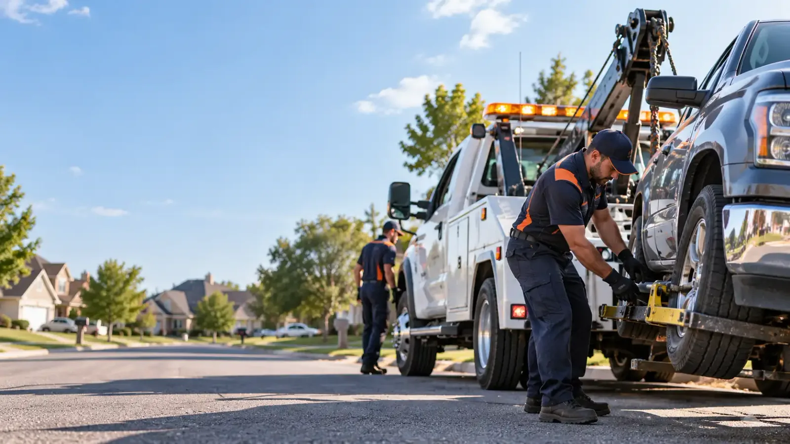 Wheel Lift Towing in East Grand Forks, MN